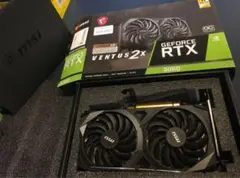 動作確認済み!MSIGeForceRTX4060VENTUS2X BLAC8GB