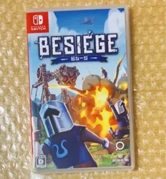 Switchソフト ビシージ BESIEGEニンテンドースイッチ送料無料匿名発送