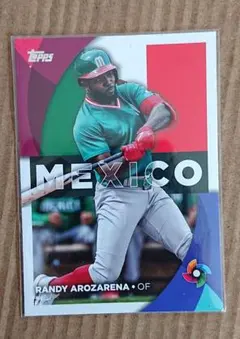 topps ランディ・アロサレーナ