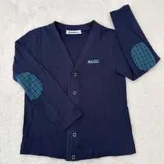 familiar カーディガン 130 ネイビー　美品