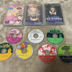 【最終値下げ】ゲームキューブ　ソフト7本セット
