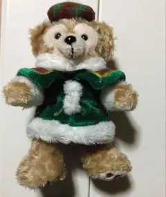 ダッフィーぬいぐるみストラップ - メルカリ