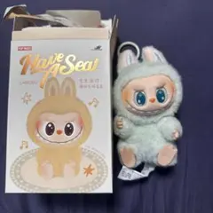 【正規品】LABUBU ラブブ Have a Seat ハブアシート QUQU