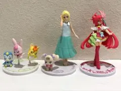 プリキュアキューティーフィギュアシリーズ3体セット