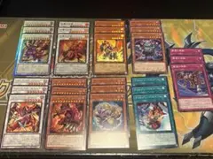 新規 レッドデーモンズ デッキパーツ 各種3枚 フルコンプ