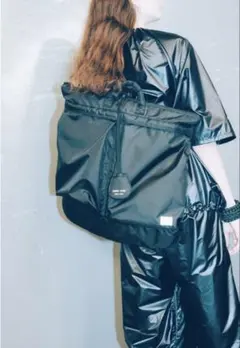 hyke porter ヘルメットバッグ　新品　キーホルダー　保管袋無し