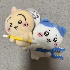 【ちいかわ】　ちいかわ　討伐マスコット2　マスコット　ハチワレ　うさぎ