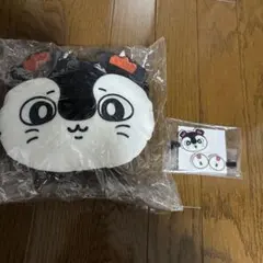 新品】映画ちいかわ セイレーンおかおポシェット 前髪クリップ セット
