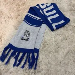 BULLDOGSサッカーマフラー(青)
