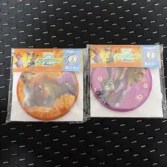 ハッピーくじ　ズートピア　ニック　ミラー　2個