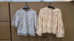 MYSTY woman レディース　ブラウス　2枚組