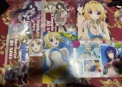 インフィニット ストラトス クリアファイル ブックカバー