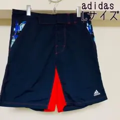 adidas アディダス　ハーフパンツ　ショートパンツ 水陸両用　Lサイズ