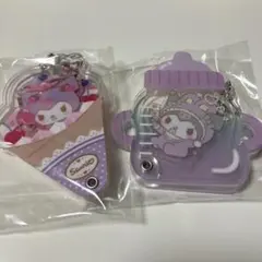 サンリオキャラクターズ　カスタムアクリルチャーム　クロミ2点セット