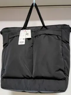 ★新品★ユニクロ 2wayユーティリティバッグ 黒