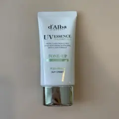 D’alba トーンアップサンクリーム　(グリーン)