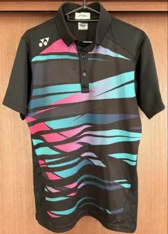 YONEX ポロシャツ テニス M ブラック 黒