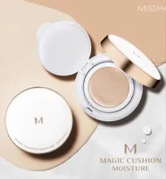 1度使用 MISSHA M クッションファンデーション モイスチャーのサムネイル