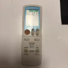 三菱 エアコンリモコン　JG01　蓋なしのサムネイル