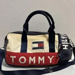 TOMMY HILFIGER 2way ショルダーバッグ トートバッグ