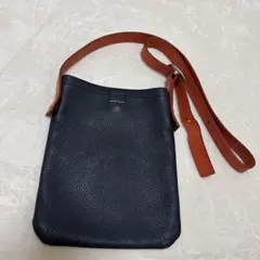 Hender Scheme ワンサイドベルトバッグ ネイビーのサムネイル