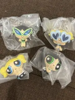 パワーパフガールズ めじるしアクセサリー 4個セット