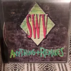 SWV Anything + Remixes CD