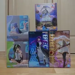 葬送のフリーレン フィギュア 5種セット