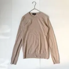 Theory カシミヤ100% クルーネック　セーター トップス　ニット　ピンク