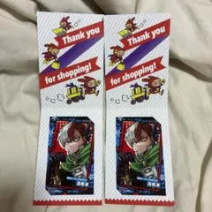 ジャンプショップ キャラクターミニブロマイド 轟焦凍