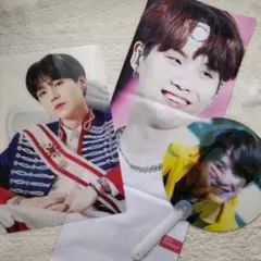 BTS SUGA ユンギ グッズ　スローガン　まとめ売り
