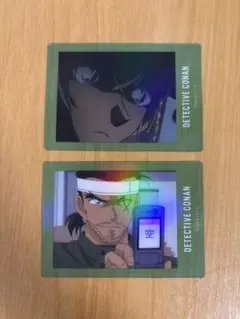 名探偵コナンカード 安室透　大和敢助