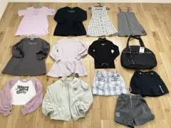 algy 130cm 140cm 13点 まとめ売り 女の子 キッズ 服 セット