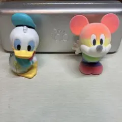 ディズニー ドナルドダック ミッキーマウス フィギュアセット