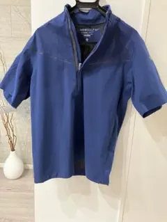 NIKE GOLF 半袖ピステ Storm-FIT S ネイビー