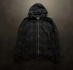 swag yoko archive パーカー flexwitme チェック柄