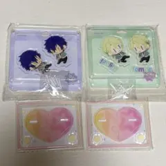 あんスタ ぬいぐるみ アクスタ Eden 乱凪砂 巴日和 七種茨 漣ジュン