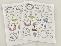 オバケシール　マスキング素材