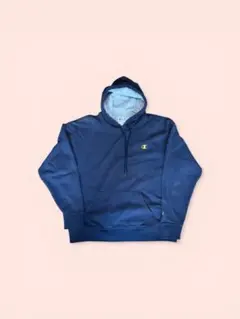 00s Champion ネイビー パーカー