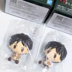 一番くじ進撃の巨人〜獣の巨人は俺が仕留める〜G賞ちょこのっこ　エレン２個セット