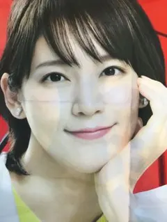 吉岡里帆さんヨコハマタイヤ2023年特大横断幕新品未使用非売品VG0436
