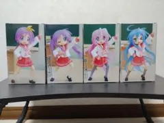 らき☆すた Vivitフィギュア 4種セットのサムネイル