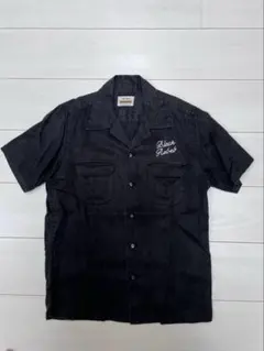 RUDE GALLERY black revel ボーリングシャツ レーヨンのサムネイル