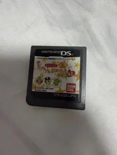 ニンテンドーDSソフト　たまごっちプチプチおみせっちごひーきに