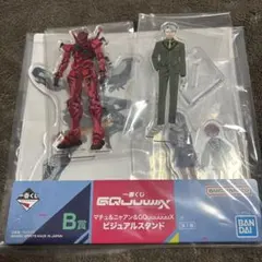 一番くじ　ジークアクス　アクリルスタンド＋B賞　3点セット GQJUUUUX