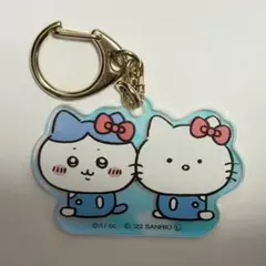 【即購入可⭕️】 サンリオ ハローキティ ハチワレ ちいかわ×サンリオキャラクターズ ぷちミニマスコット（ハチワレ