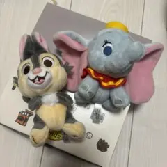 ディズニーキャラクター 100thセレブレーション マスコット　とんすけ　ダンボ