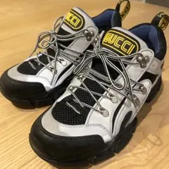 GUCCI フラッシュトレック レザー スニーカー 26.5cm