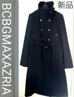 【新品未使用・希少】BCBGMAXAZRIA バージンウールコートのサムネイル
