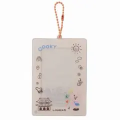 BT21 アクリルキーホルダー COOKY